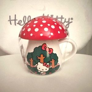 Limited Edition Hello Kitty Mushroom Mug